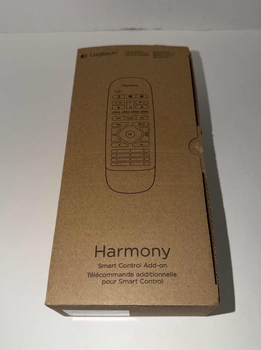 Logitech Harmony Smart Control Add-on Remote 915-000245
